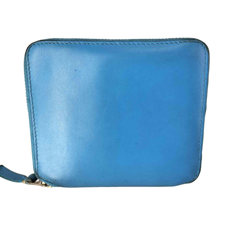 ウォレットコムデギャルソン Wallet COMME des GARCONS MADE IN SPAIN クラシックレザー 二つ折り財布 メンズ